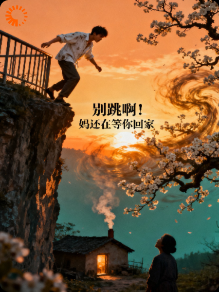 别跳啊！妈还在等你回家