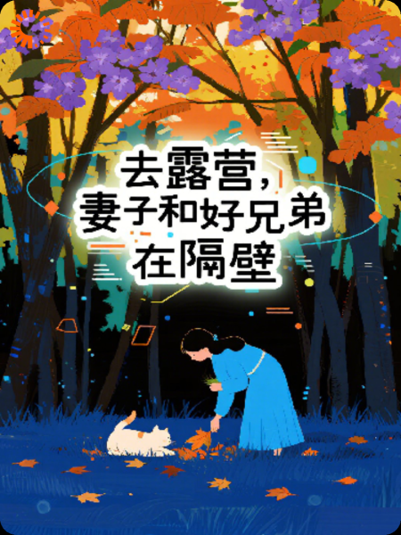 去露营，妻子和好兄弟竟在隔壁