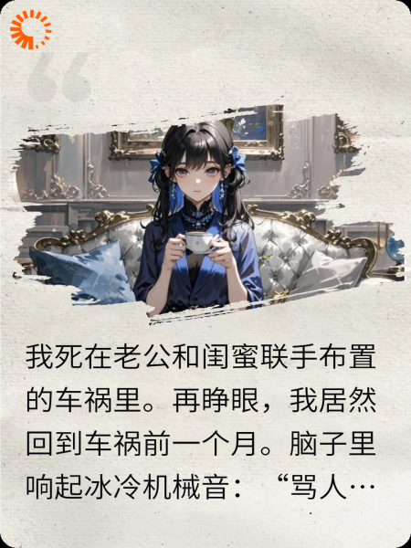 重生：我靠骂人系统复仇