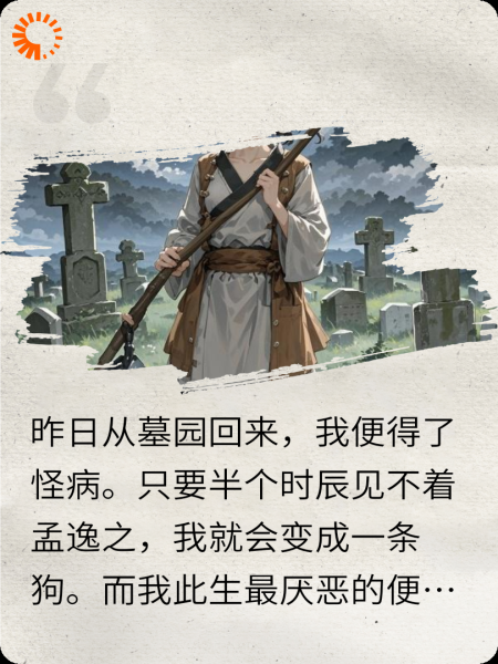 墓园归来，陛下想给我当狗