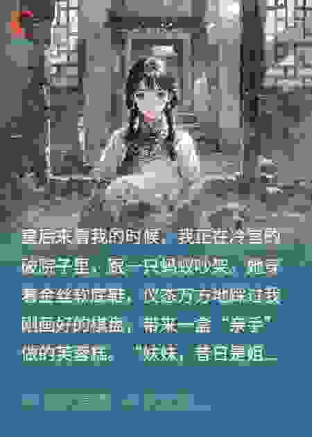 我能听见文物心声，在宫斗里杀疯了
