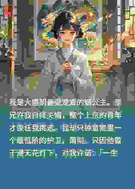 古穿今后，我的驸马爱上了女主播