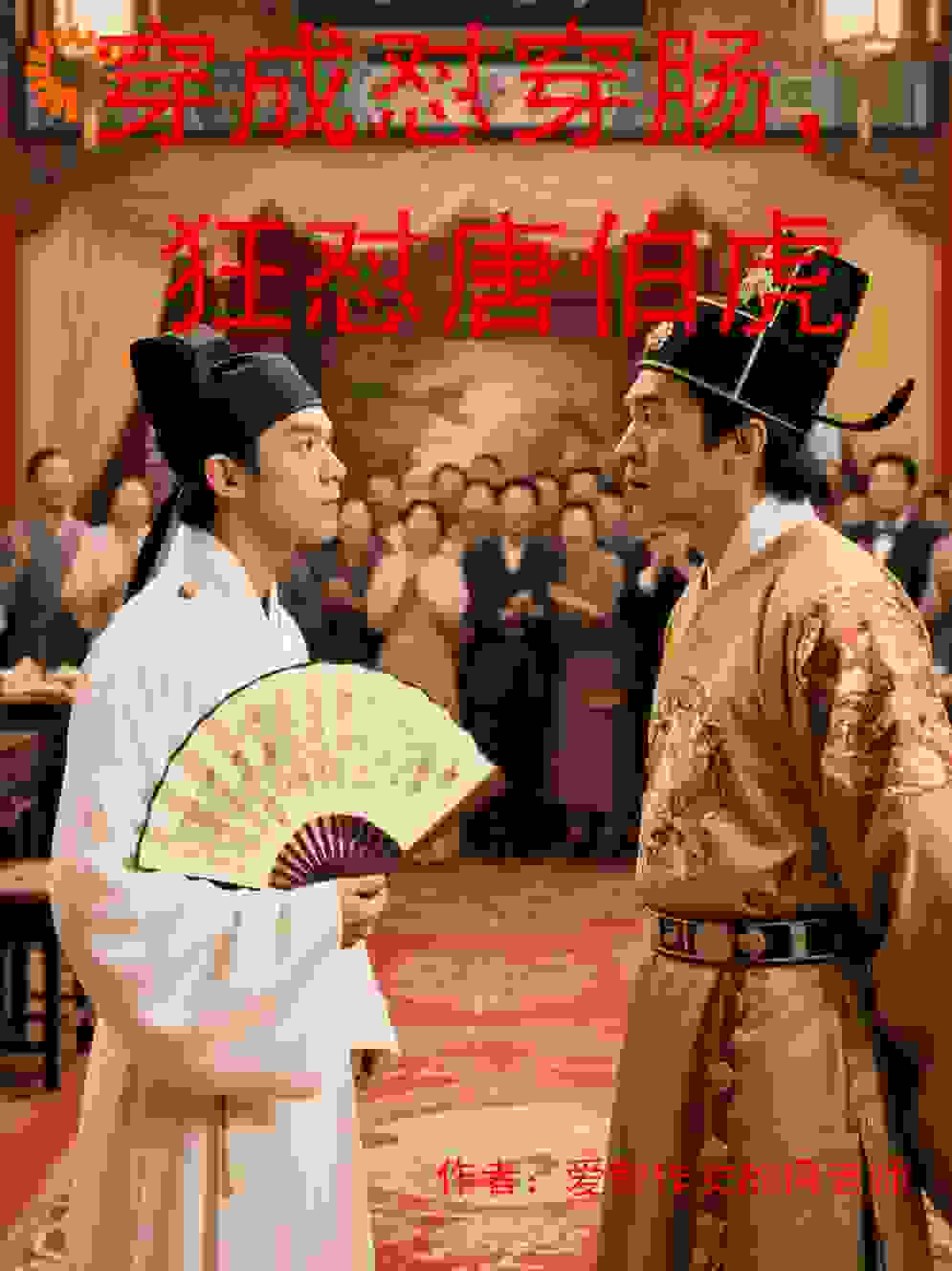 穿成怼穿肠，狂怼唐伯虎