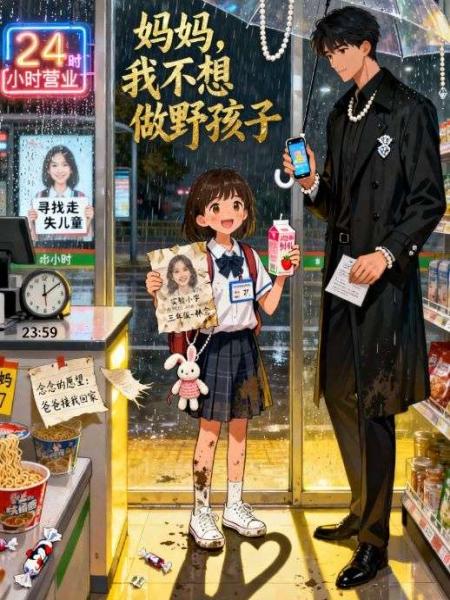 妈妈，我不想做野孩子