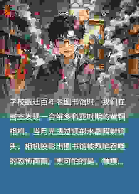 幽灵相机与燃烧的预言