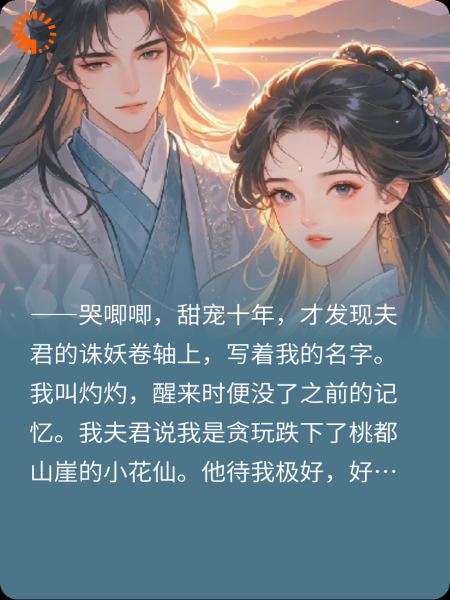 醒来发现我是桃妖，夫君的师门任务竟是杀我！