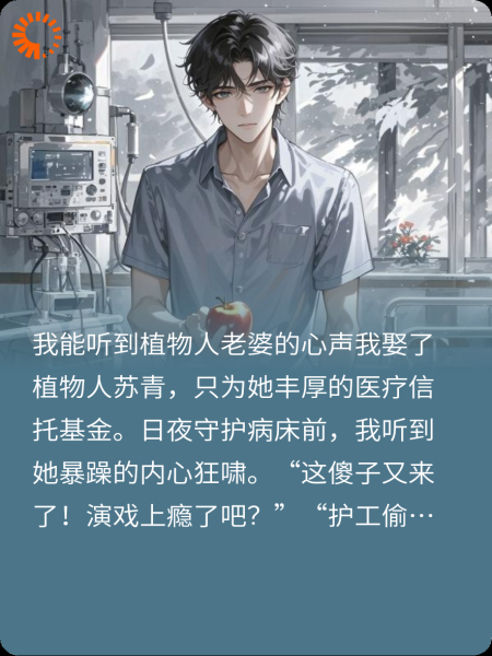 我可以听到植物人老婆的心声