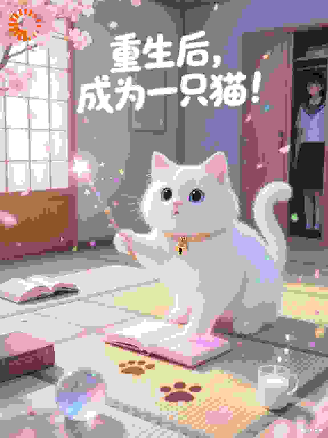 重生后，成为一只猫！
