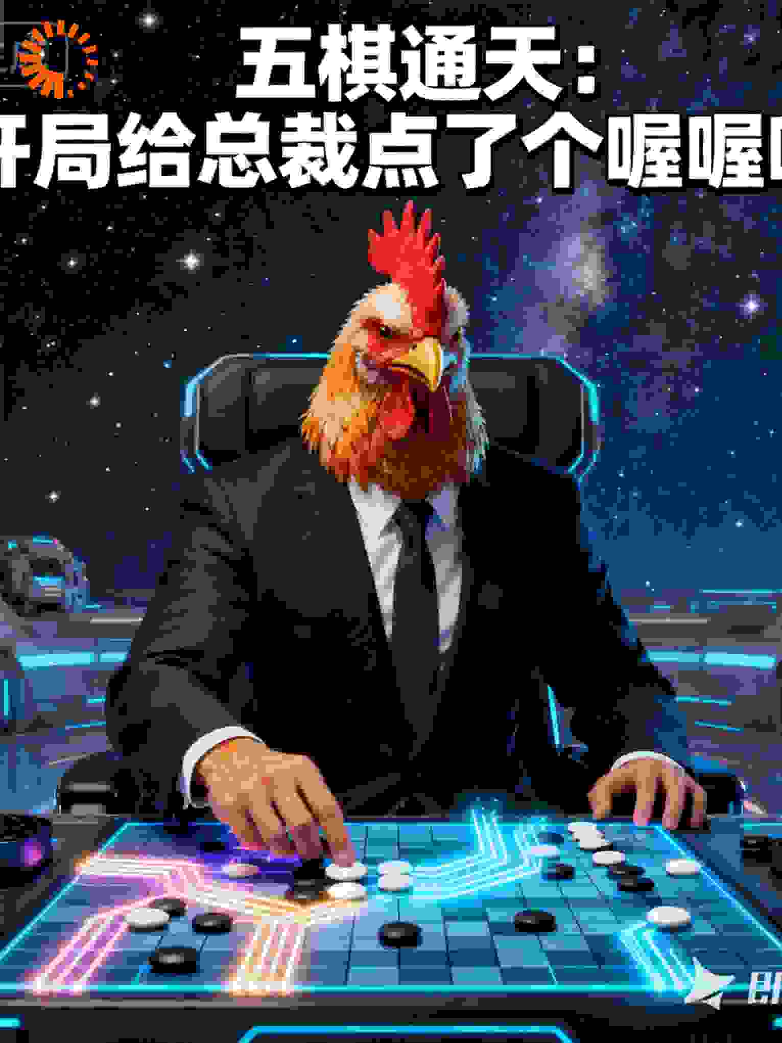五棋通天：开局给总裁点了喔喔哒