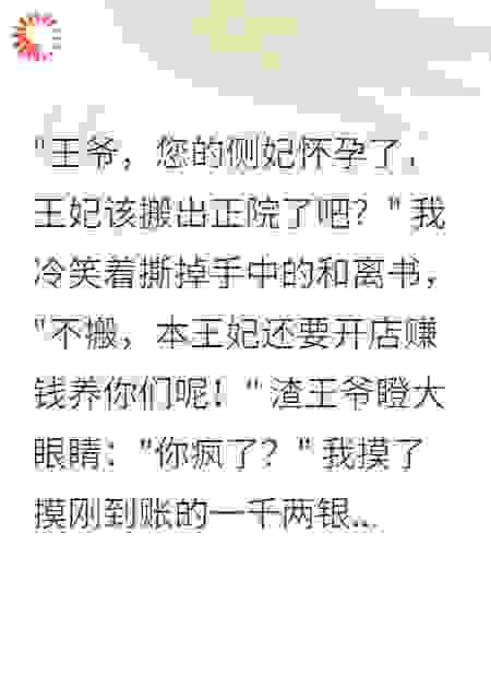 《王妃不爱王爷爱钞票》