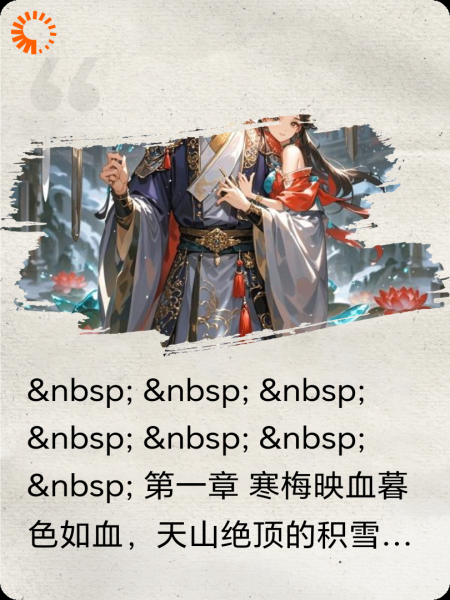 雪刃折梅录