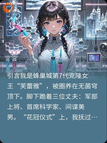 囚笼蜂后：我的丈夫们互相厮杀