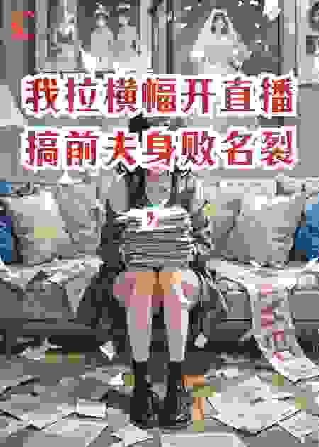 我拉横幅开直播搞前夫身败名裂，他死后我才知道真相！