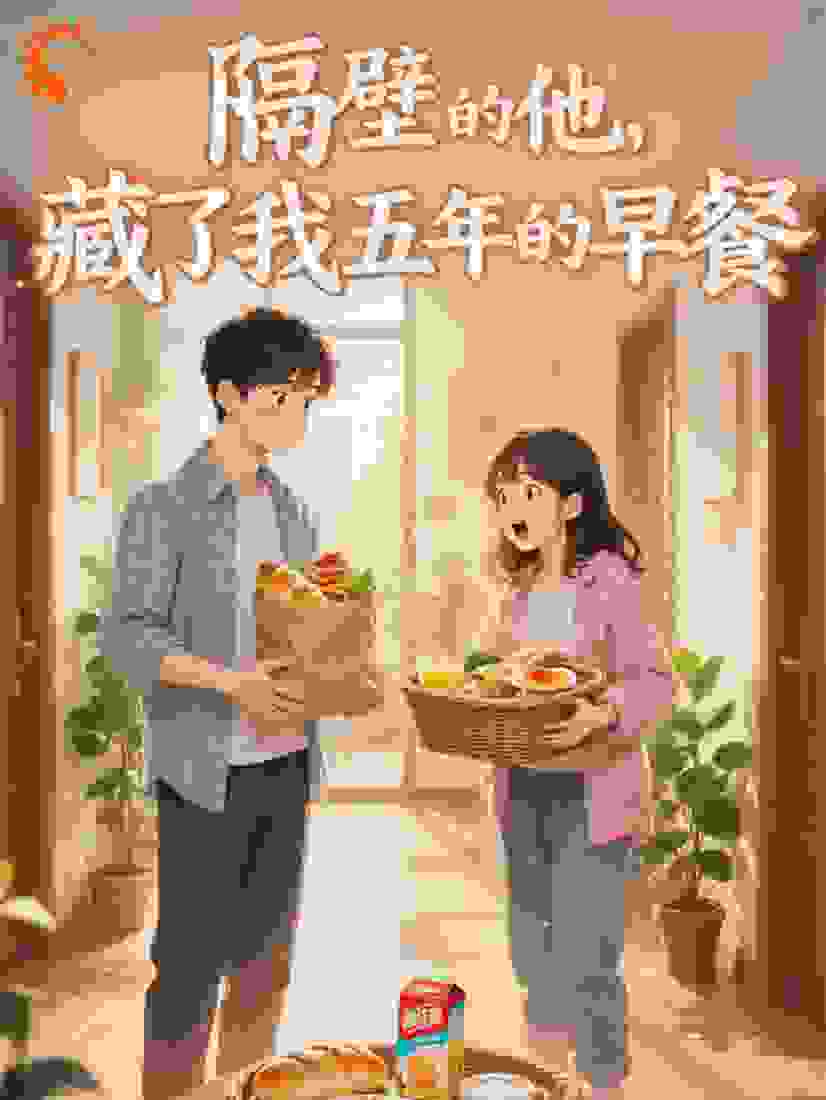 隔壁的他，藏了我五年的早餐