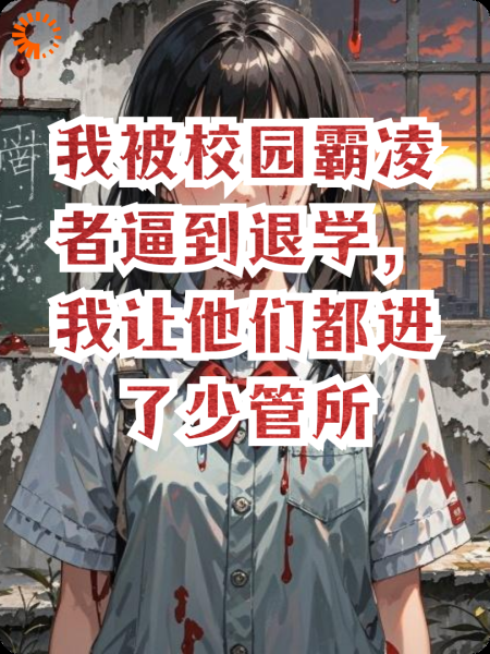我被校园霸凌者逼到退学，我让他们都进了少管所