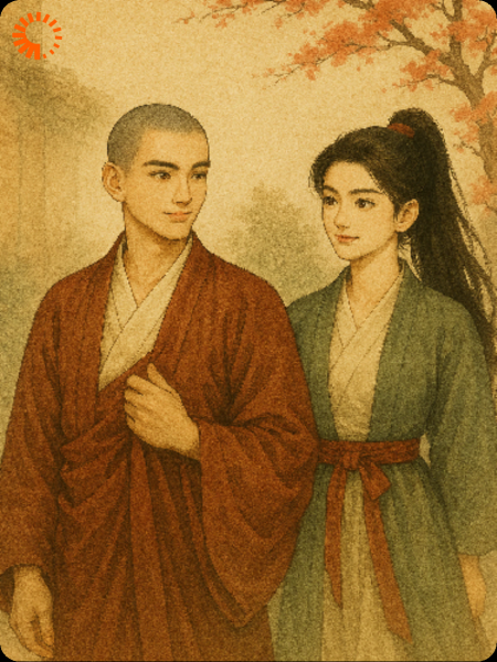 一看到我，方丈默默撕掉了袈裟