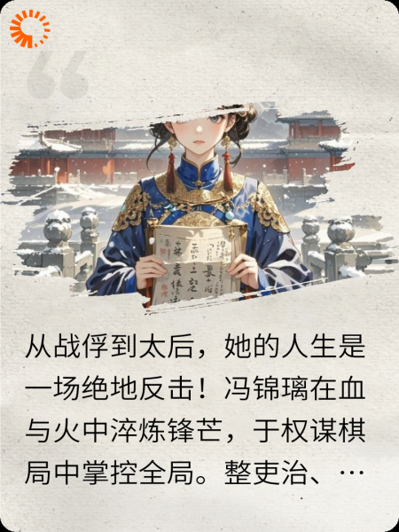 凤成凰：亡国公主掌天下
