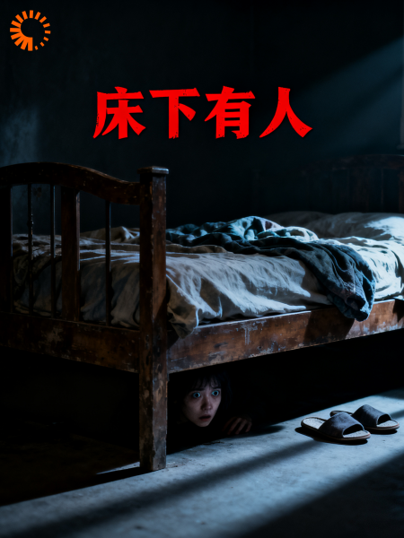 半夜惊醒：床下有人！