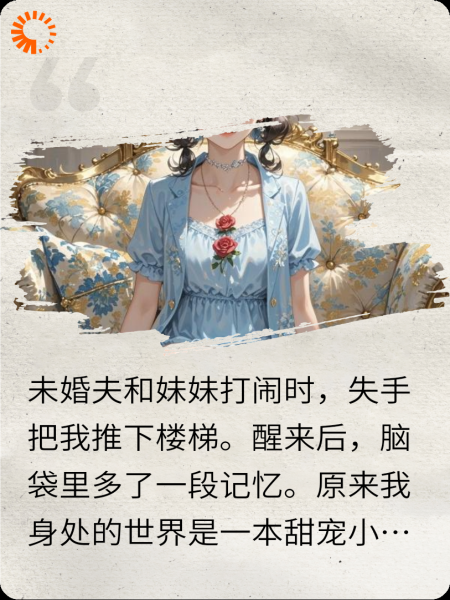 作为甜宠文里的恶毒女配