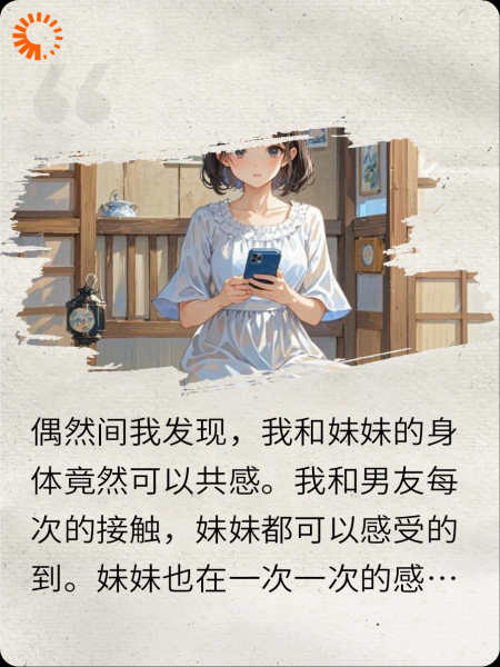 和妹妹身体共感后，男友疯了