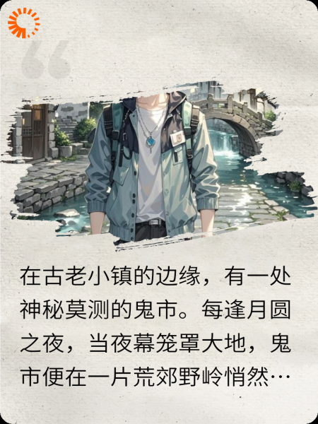 鬼市秘宝奇谭