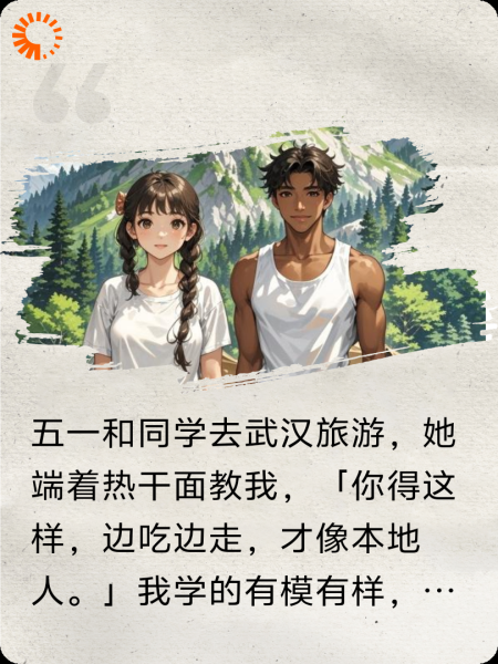 夹生热干面