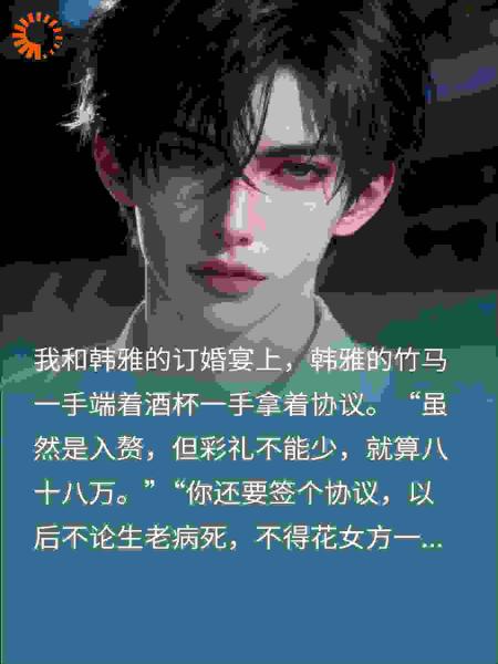 签了入赘协议后，未婚妻悔不当初