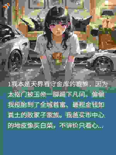 貔貅转世假千金，全家哭着求别走
