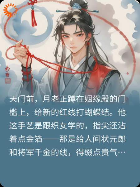 姻缘和财运，选一个