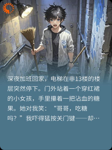 别捡电梯里的红色药丸