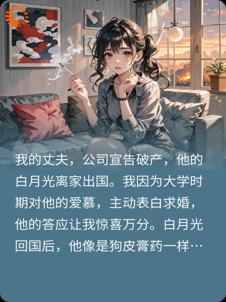 “姐姐，专心点”，我的丈夫带绿帽都不离婚