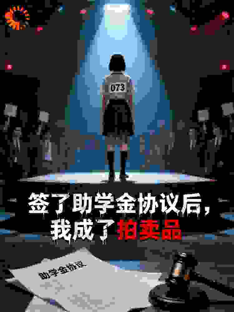 签了助学金协议后，我成了拍卖品