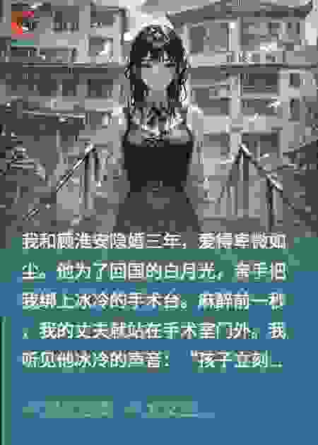最爱他那年，他绑我上手术台打胎