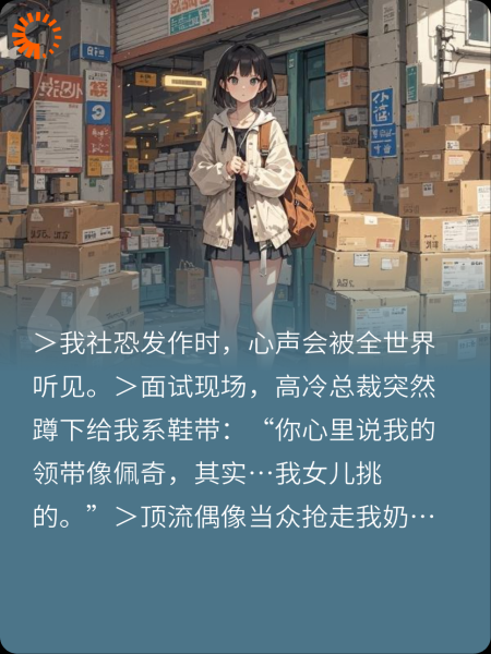 被听到心声后我成了团宠