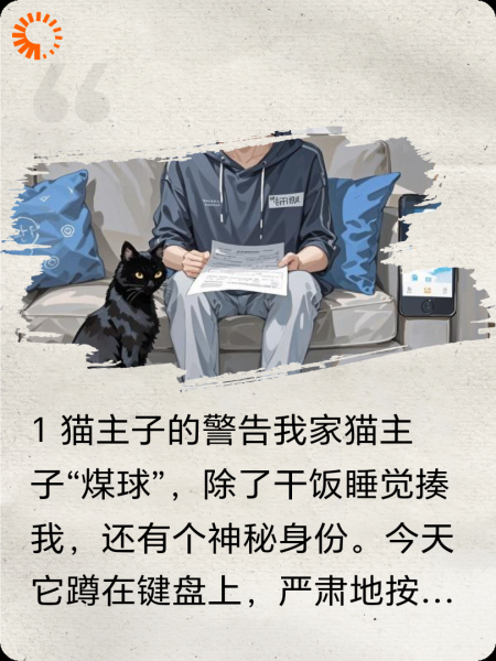 我的猫主子是业绩监察员