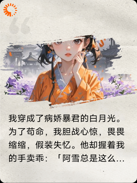 我穿成了病娇暴君的白月光