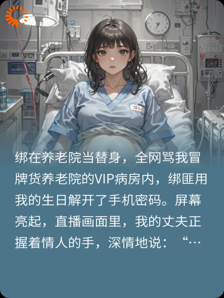 在养老院当替身，全网骂我冒牌货