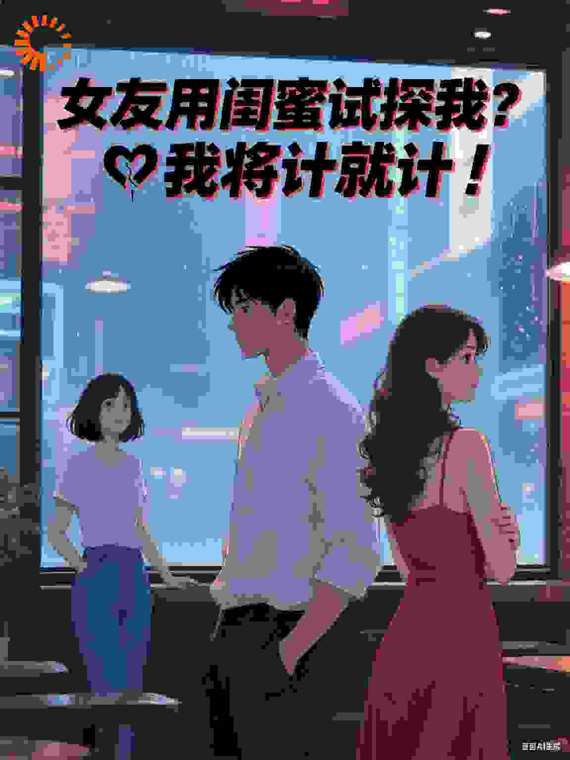 女友用闺蜜试探我？我将计就计
