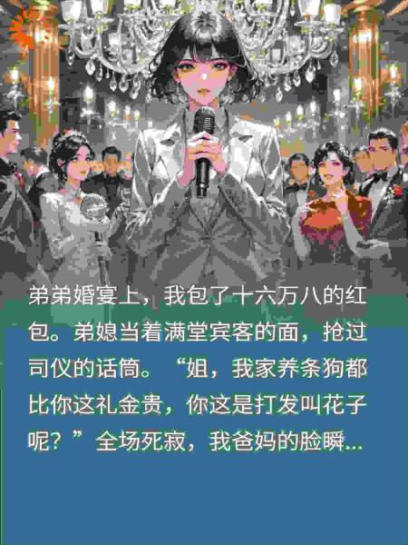 弟媳嫌我礼金少，我彩礼翻倍换新娘，她当场急疯