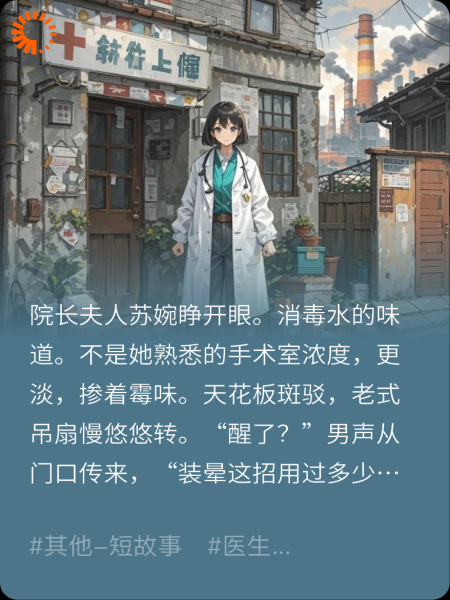 穿成炮灰原配：我靠医术逆风翻盘