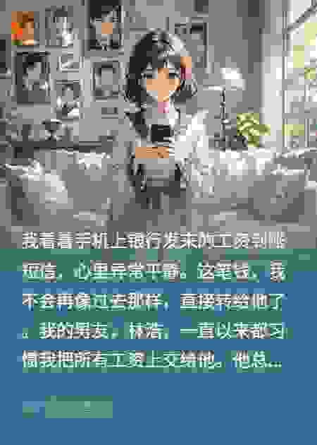 不上交工资，扶哥魔男友慌了