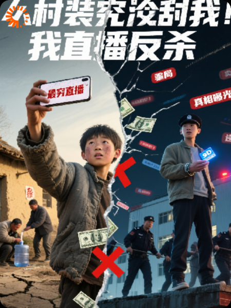 全村装穷骗我，我直播反杀！