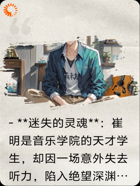 失聪天才的音乐救赎