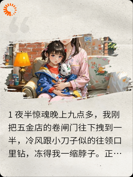 老板娘叫我陪夜