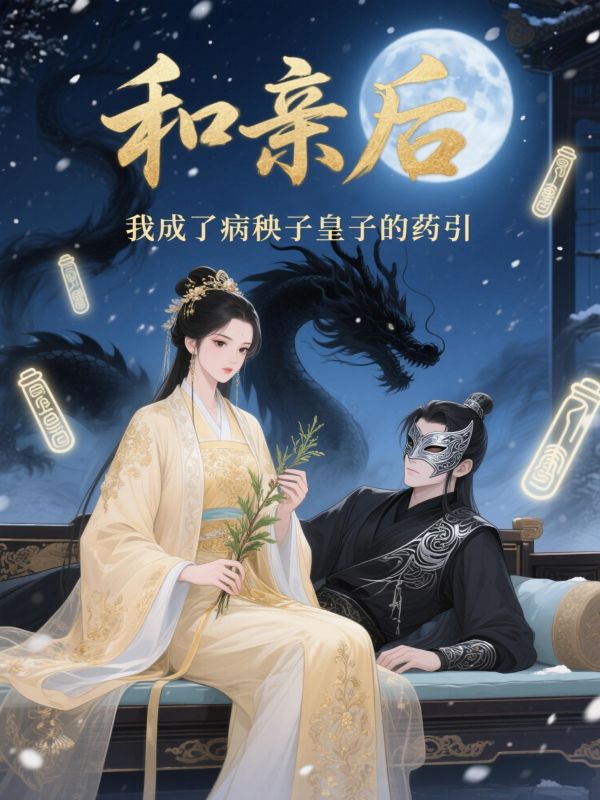 和亲后，我成了病秧子皇子的药引
