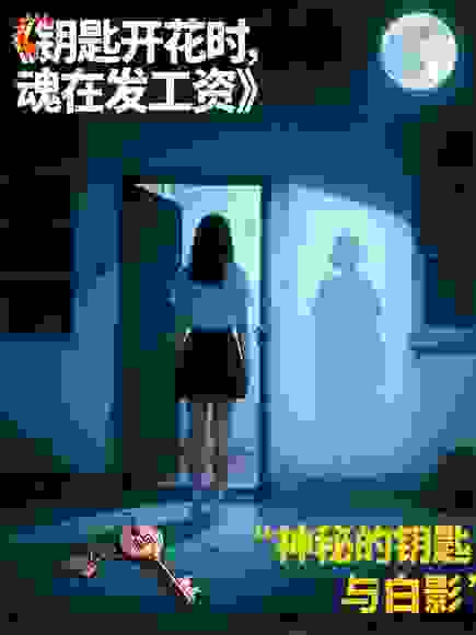 钥匙开花时，魂在发工资
