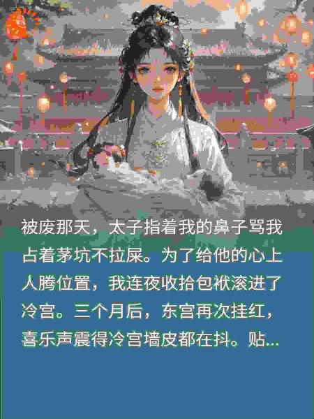 太子大婚，我在冷宫开盲盒，开出俩绝版龙崽