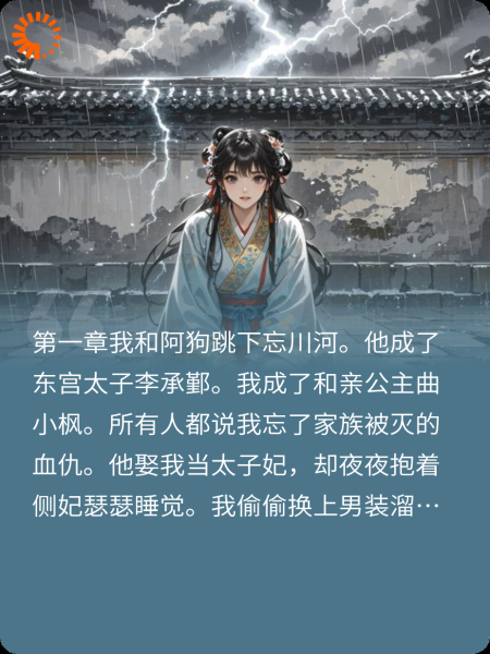 失忆后，成了仇人的太子妃