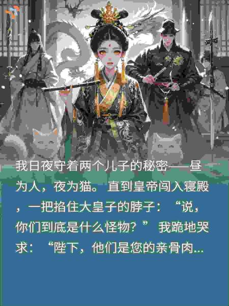 皇帝逼问皇子秘密，竟化形金瞳猫？他松口气：不是龙