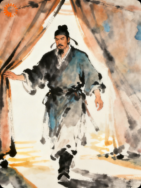 我叫武松，今天要砍了宋江，为108个兄弟续命